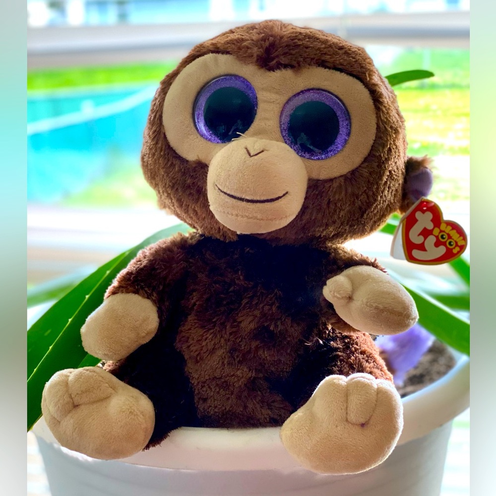 Ty Collectable Monkey “Coconut”